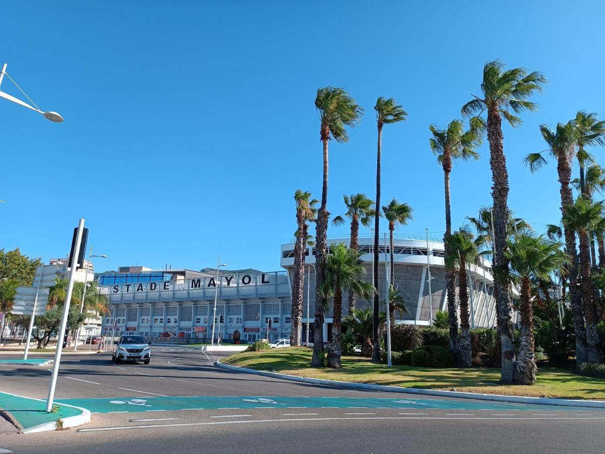 Apartmán Chez Isa Toulon Exteriér fotografie